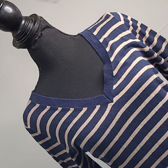 Old Navy sz M stripe dress - Picture 2 of 6